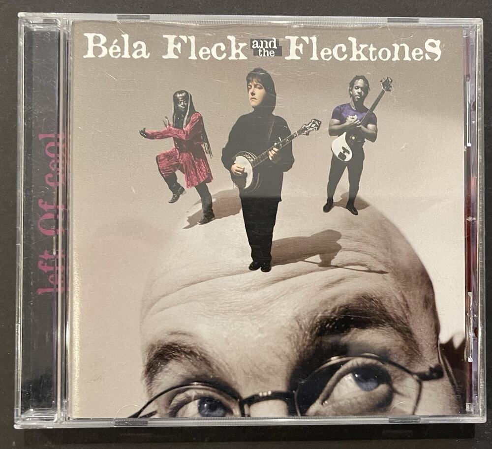 Bela Fleck Flecktones Left of Cool CD Jazz 1990s 15 Song Studio Album